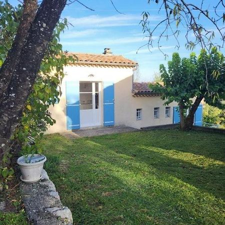 Nid Douillet - Les Fargettes - Superbe Vue - Charmante Petite Maison Avec Jardin - 2 Pieces A Privas Exterior foto