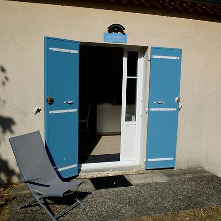 Nid Douillet - Les Fargettes - Superbe Vue - Charmante Petite Maison Avec Jardin - 2 Pieces A Privas Exterior foto