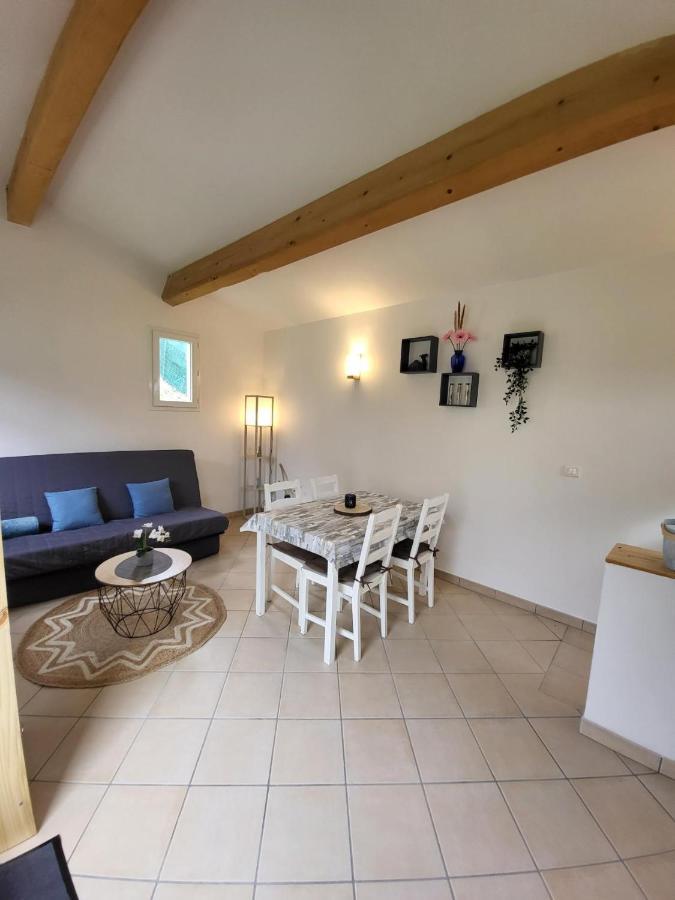 Nid Douillet - Les Fargettes - Superbe Vue - Charmante Petite Maison Avec Jardin - 2 Pieces A Privas Exterior foto