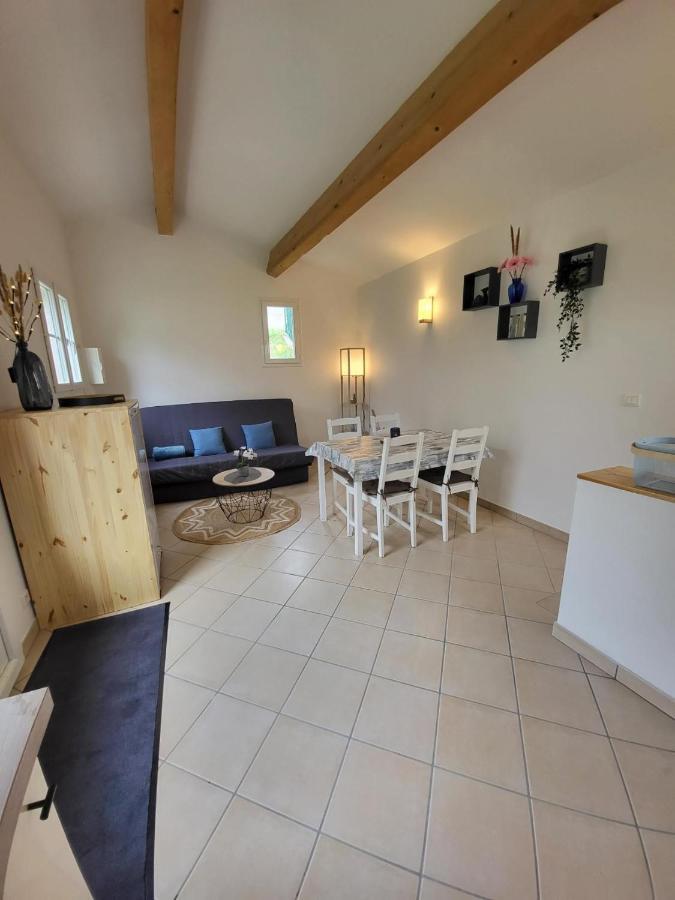 Nid Douillet - Les Fargettes - Superbe Vue - Charmante Petite Maison Avec Jardin - 2 Pieces A Privas Exterior foto