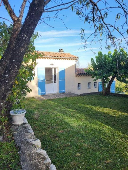 Nid Douillet - Les Fargettes - Superbe Vue - Charmante Petite Maison Avec Jardin - 2 Pieces A Privas Exterior foto