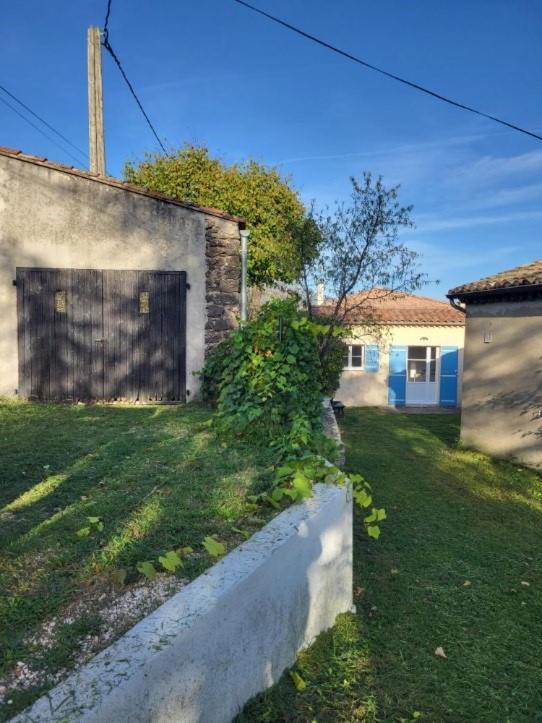 Nid Douillet - Les Fargettes - Superbe Vue - Charmante Petite Maison Avec Jardin - 2 Pieces A Privas Exterior foto